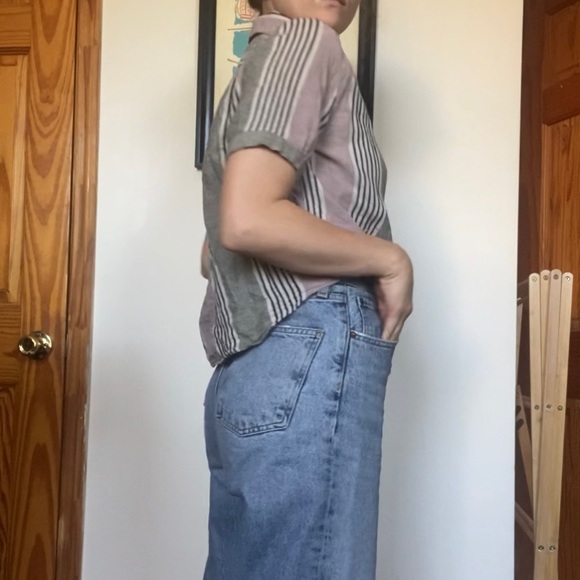 Mod Ref Button Up - Picture 4 of 6